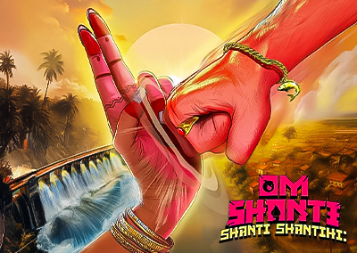 Om Shanti Shanti Shantihi